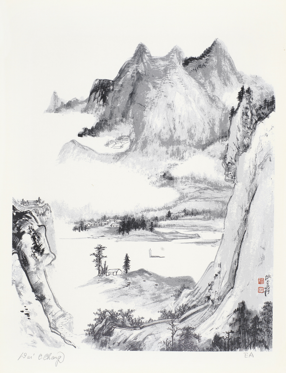 白云深处EA