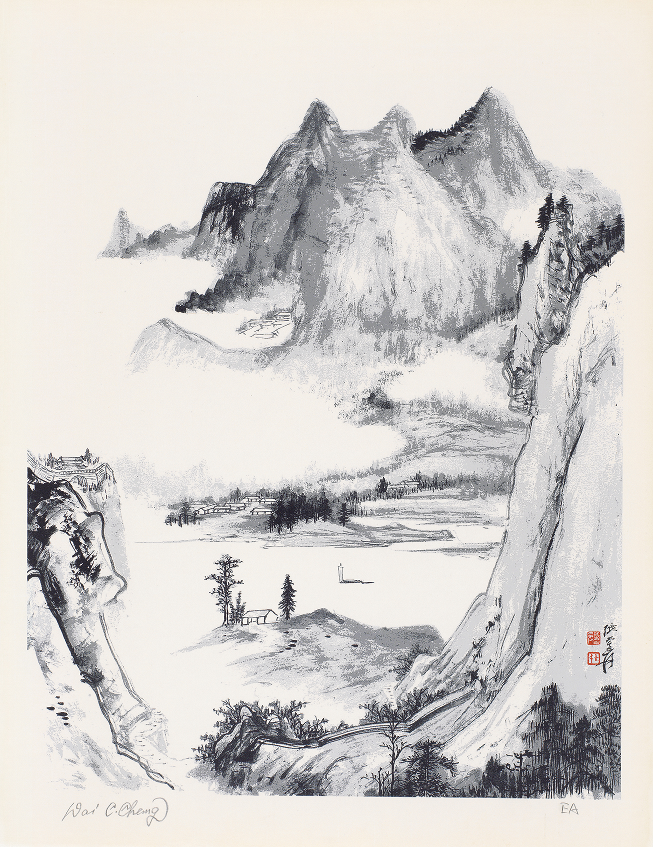 白云深处EA