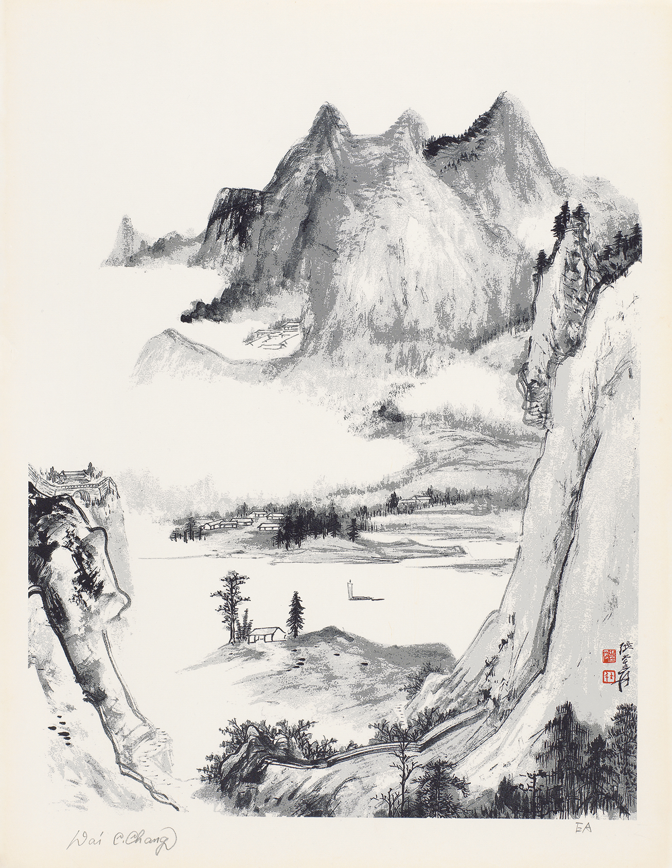 白云深处EA