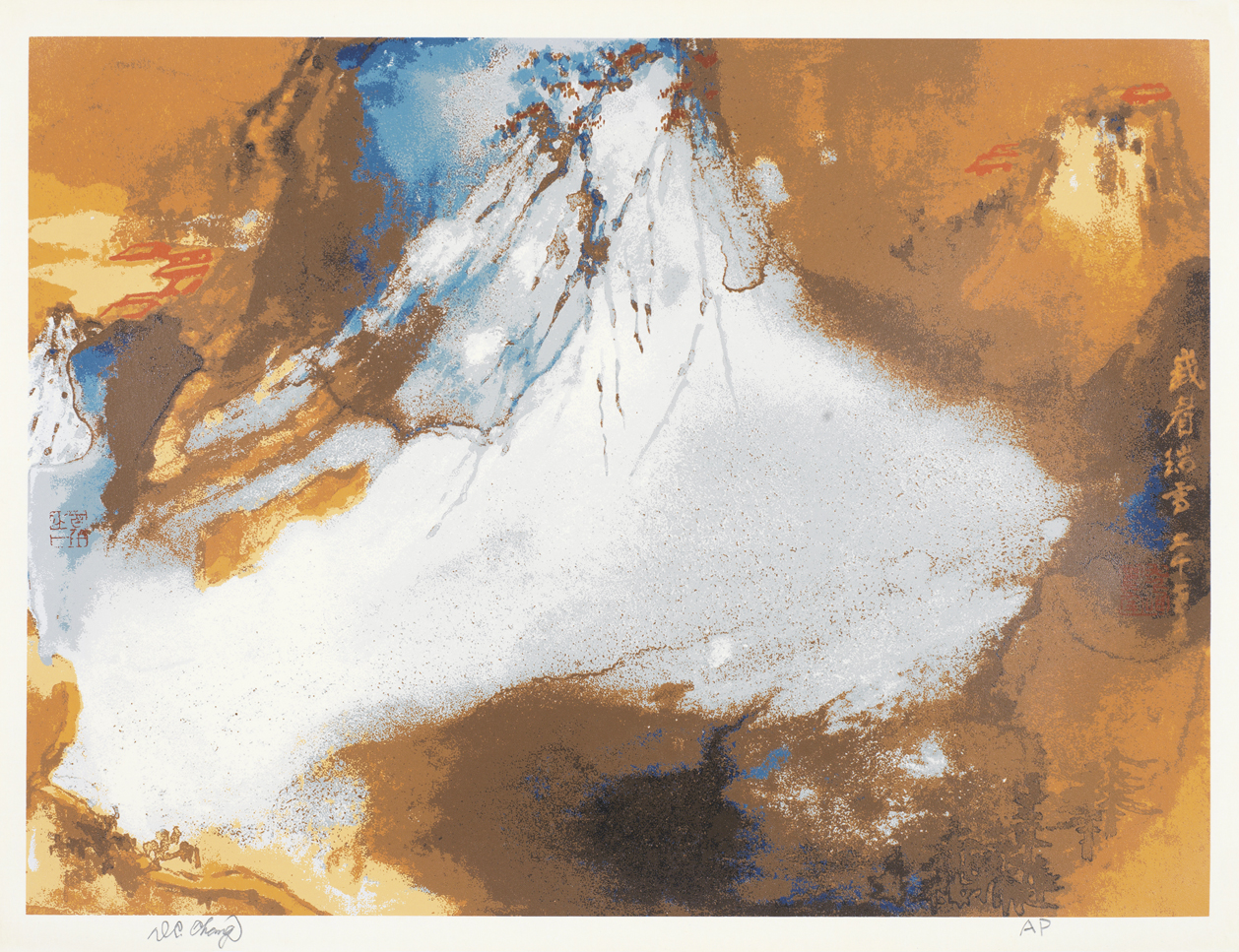 峨眉瑞雪AP