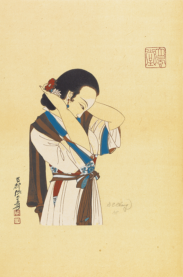 簪花仕女图AP