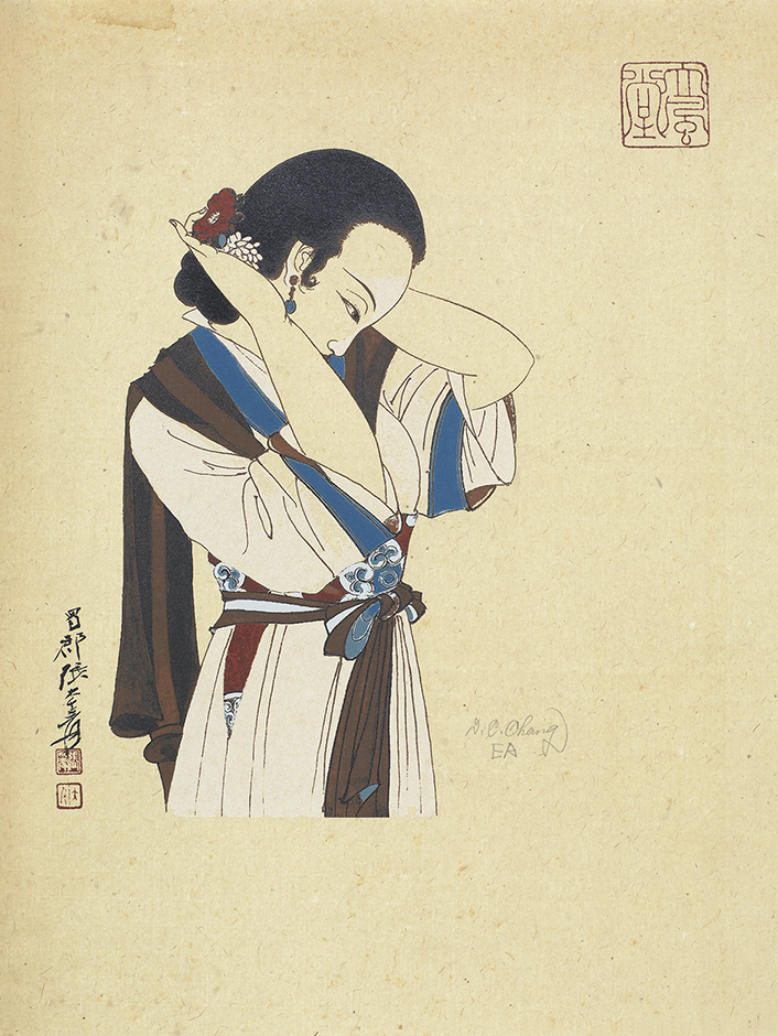 簪花侍女EA