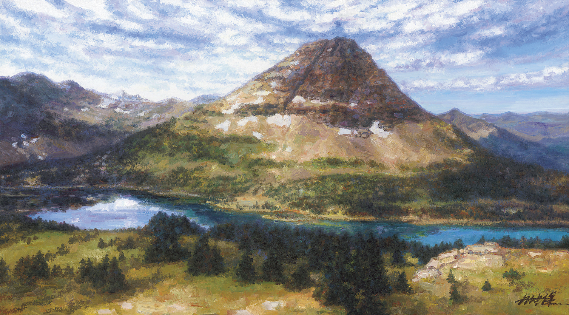 大提顿山