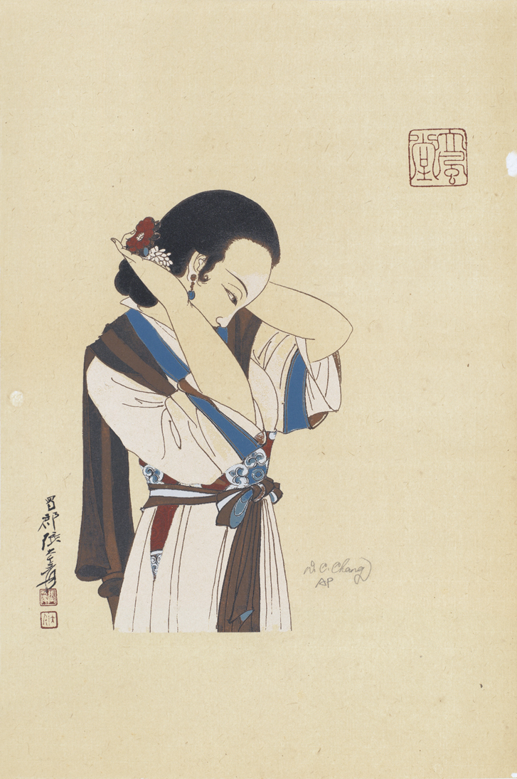 簪花侍女AP