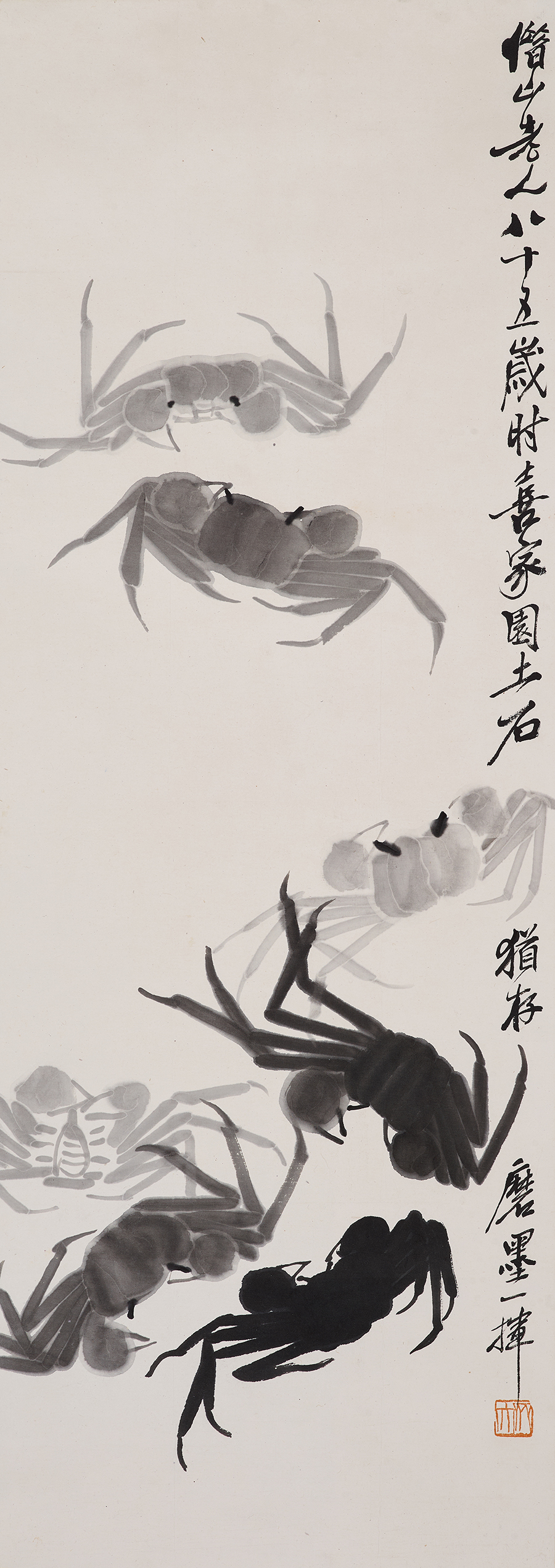 群蟹图