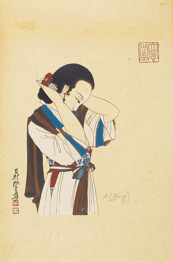簪花仕女图AP