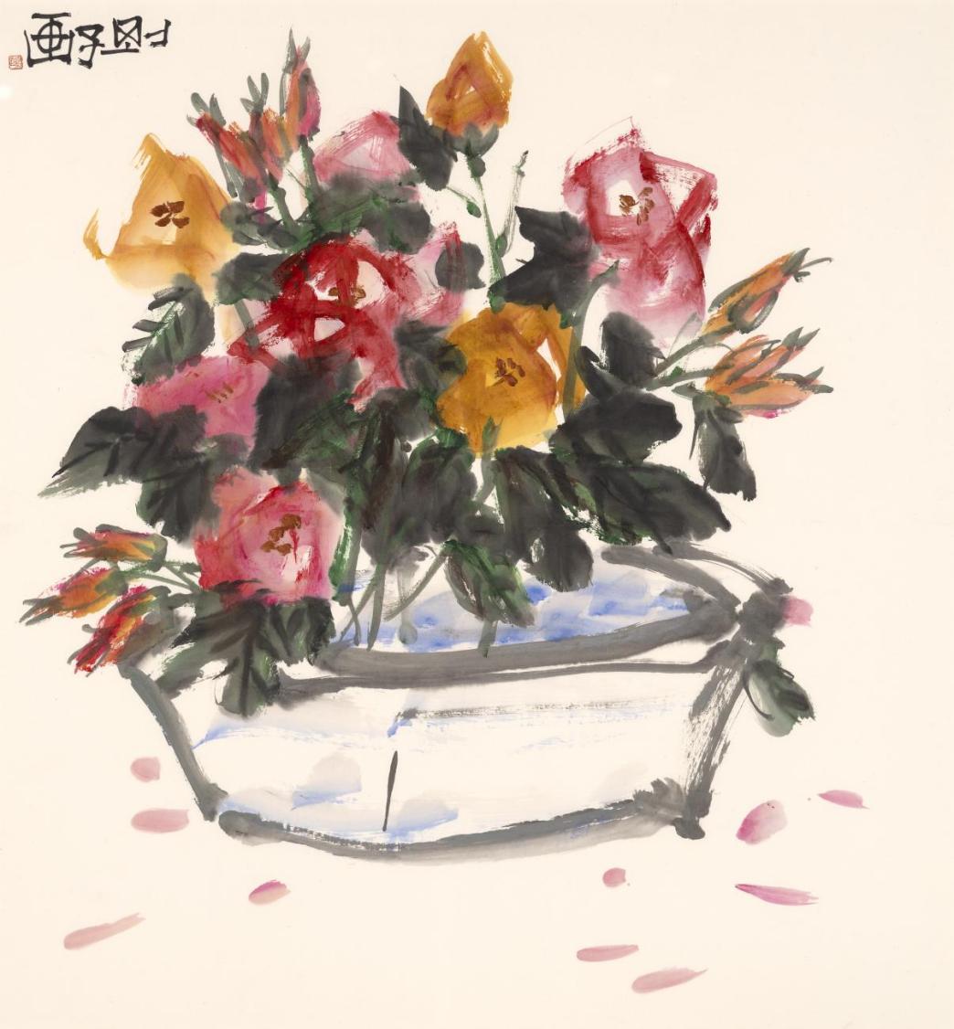 瓶花