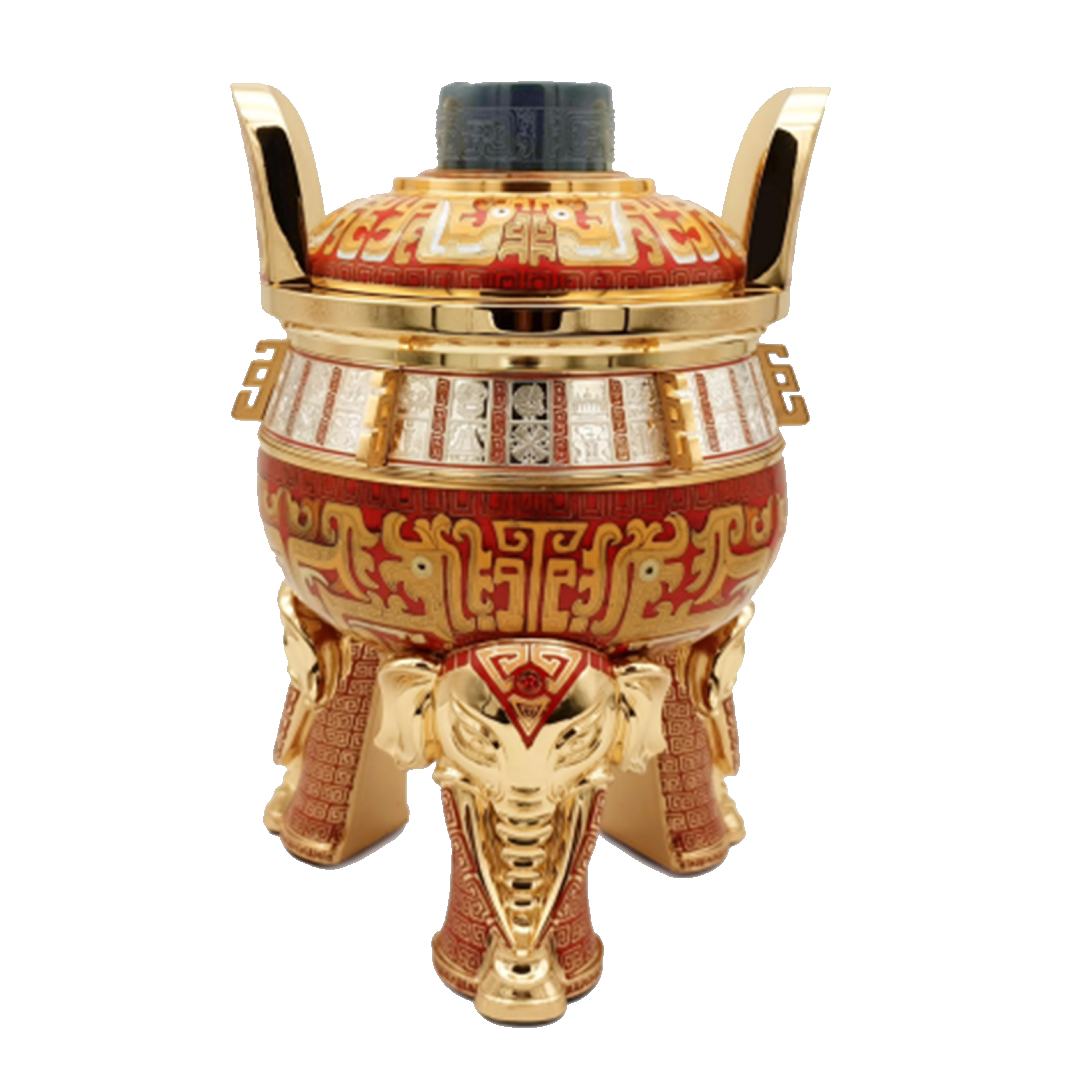 龙鼎（红）