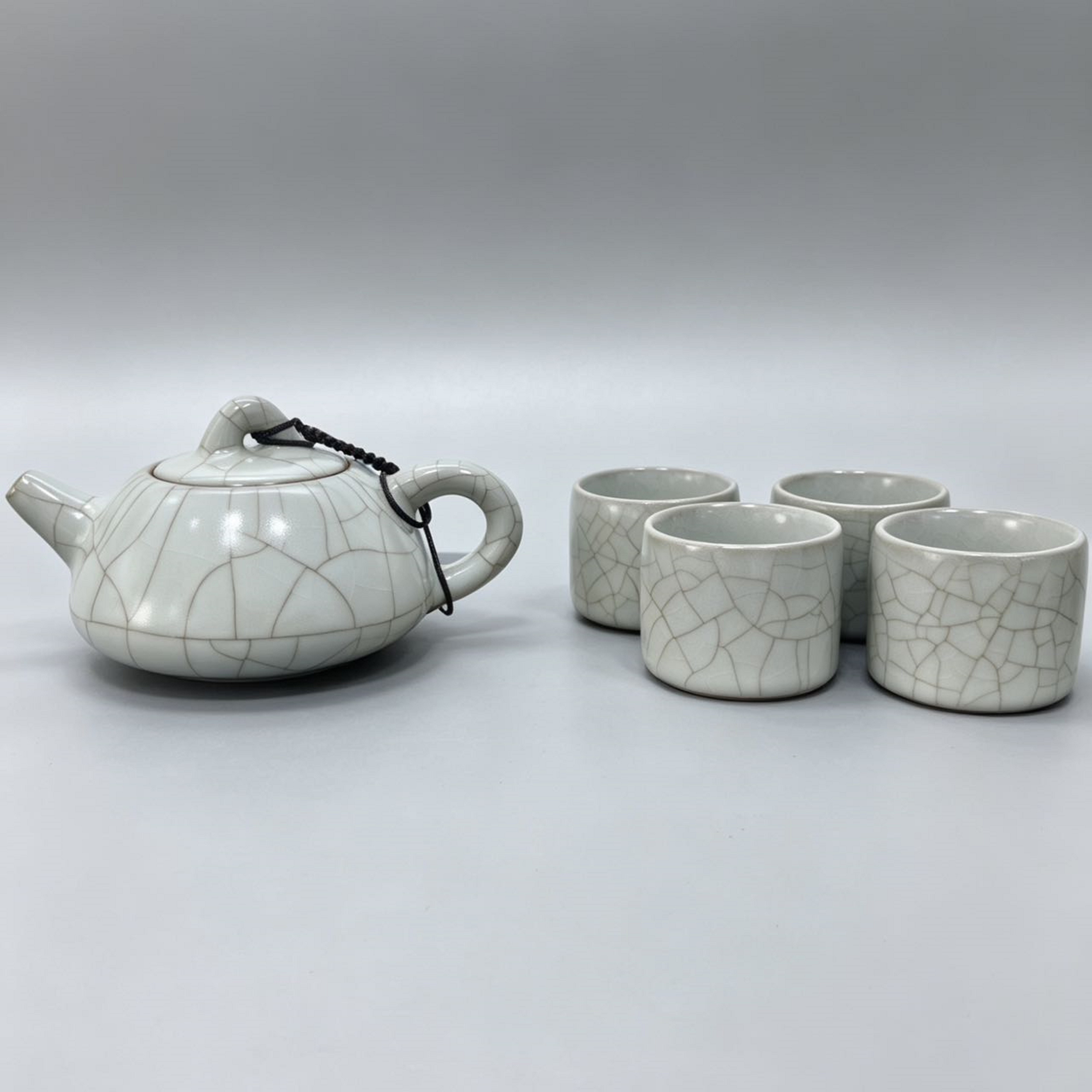 石瓢壶四杯