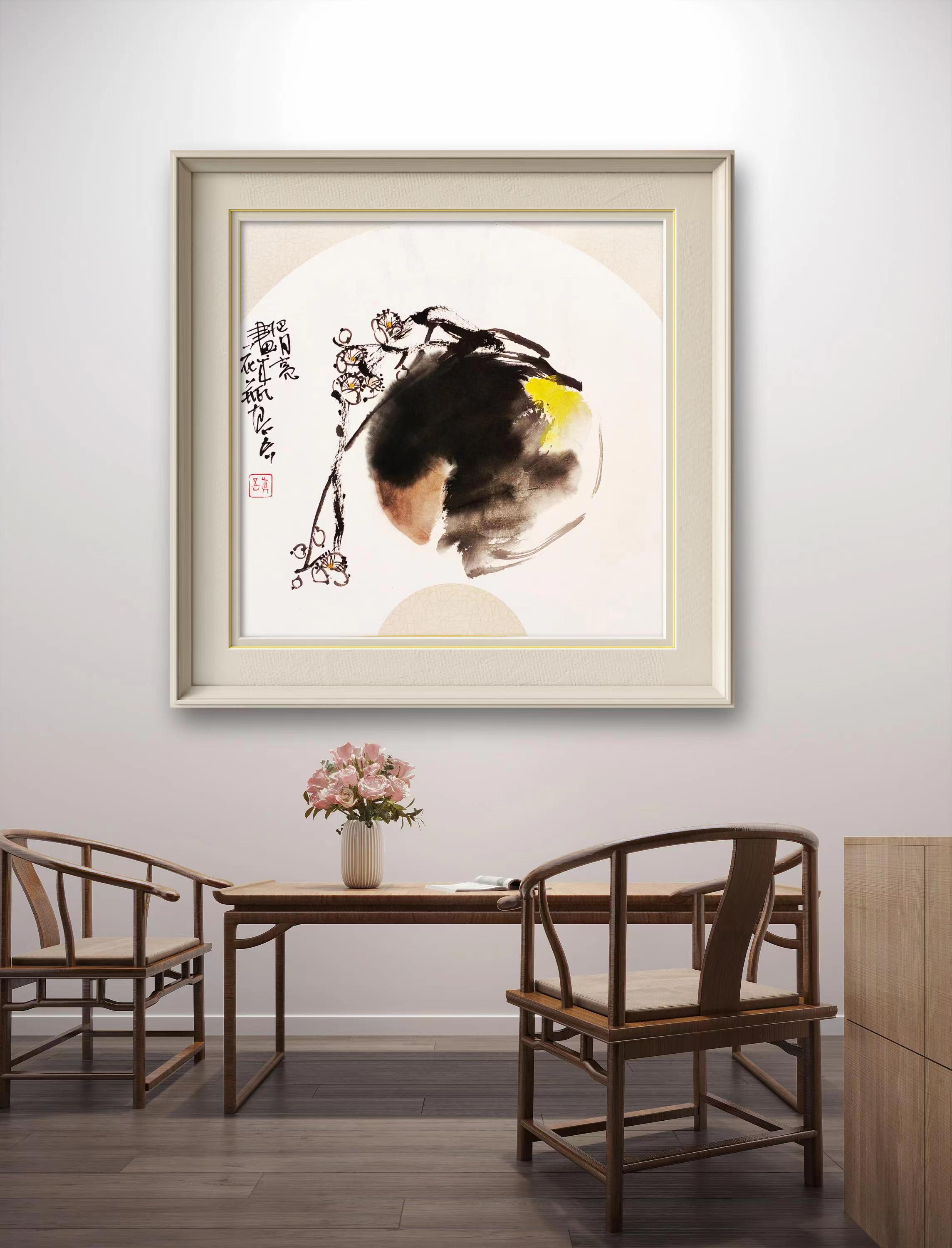 张振武先生精品【把月亮画成花瓶】得藏,张振武先生精品【把月亮画成花瓶】价格、图片-雅昌得藏-得藏